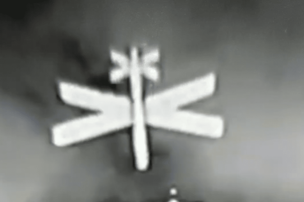 A Russian Molniya-13 reconnaissance drone intercepted by Ukrainian forces. (Source: 8th Air Assault Corps)