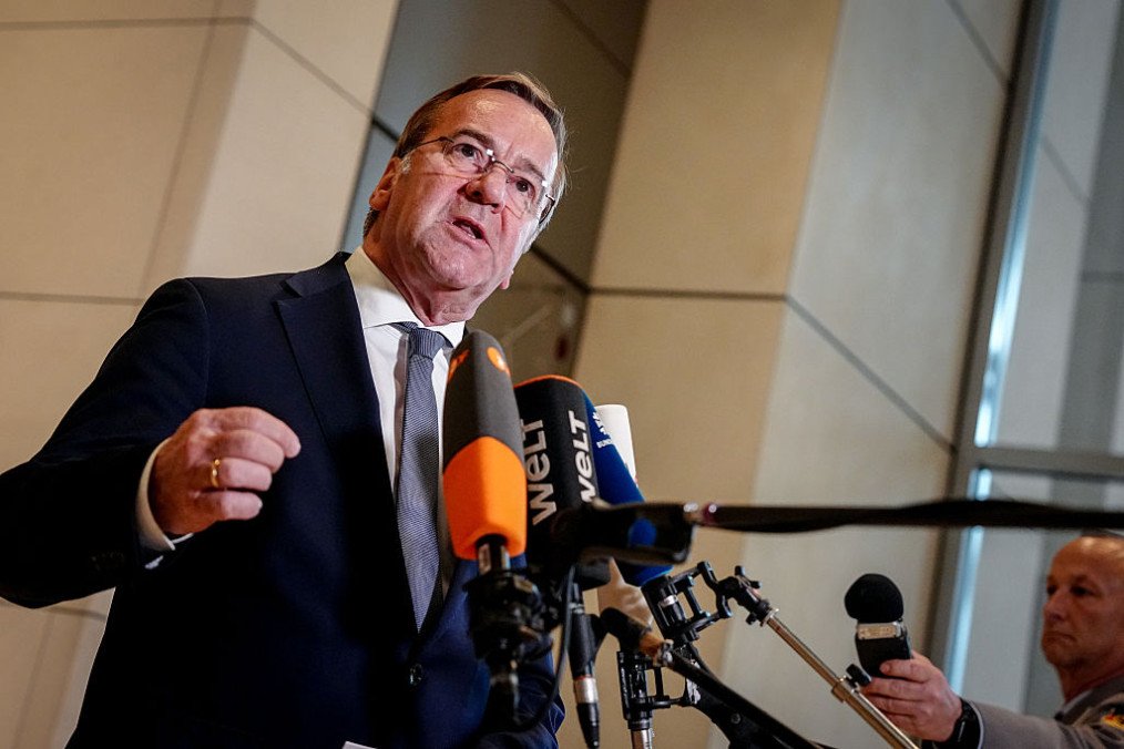 Germany Pledges $2.3 Billion in New Defense Aid to Ukraine, Including Patriots and IRIS-T