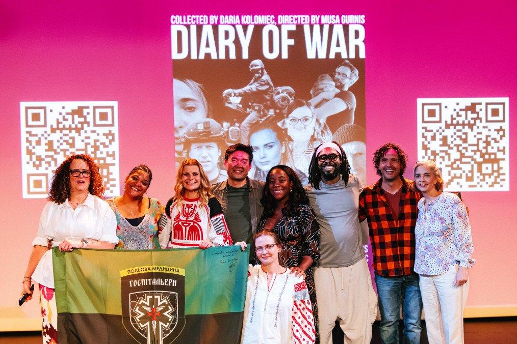 “Diary of War” Debuts in Washington, Raising $60,000 for Ukrainian Frontline Medics