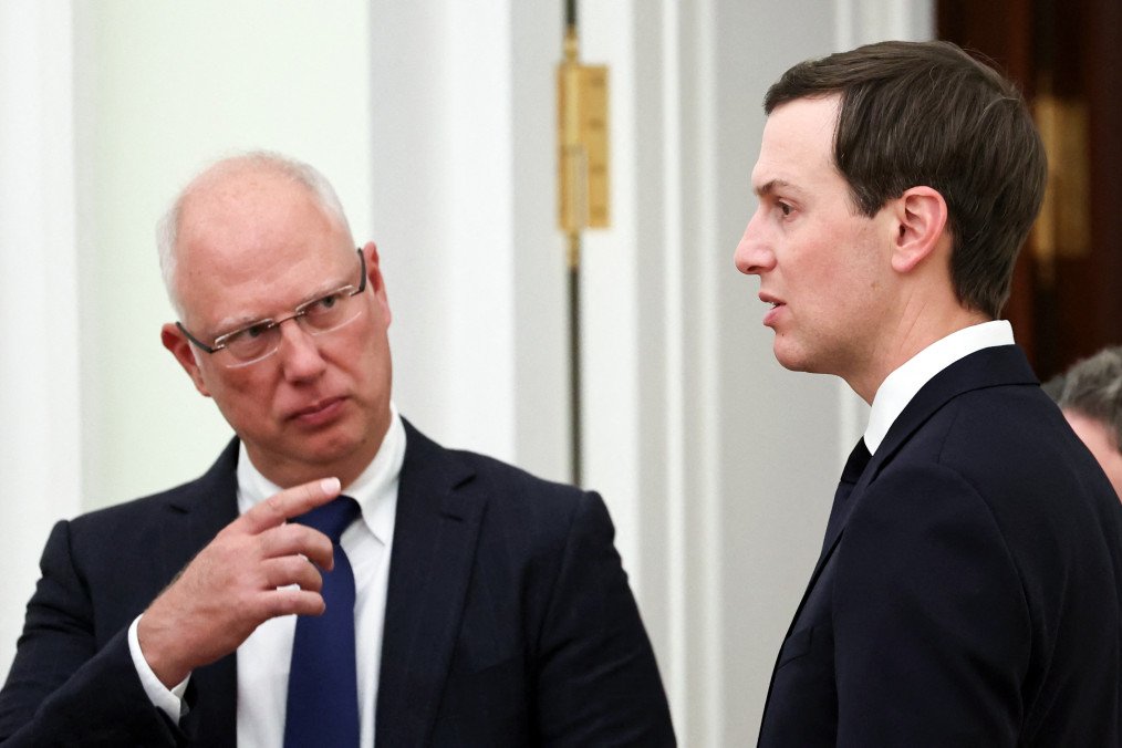 US Considers Sanctions Relief for Kremlin Investment Fund Amid Diesel Deal Kirill Dmitriev, Putin’s economic envoy and head of the Russian Direct Investment Fund, and US President Donald Trump’s son-in-law and envoy Jared Kushner ahead of a meeting with Vladimir Putin at the Kremlin in Moscow on January 22, 2026. (Source: Getty