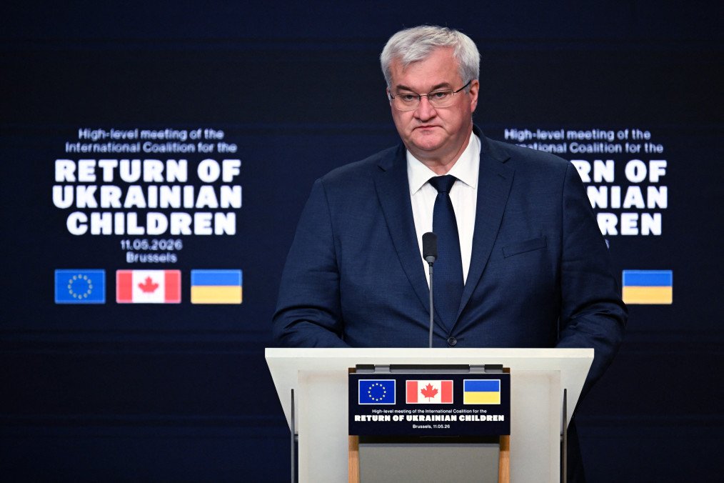 Ukraine and Allies Launch New Measures to Return Children Abducted by Russia Ukraine's Foreign Minister Andrii Sybiha. (Source: Getty Images)