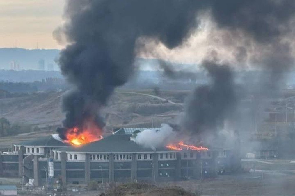 Drones Attack Chechnya for the First Time, Targeting Russian Special Forces University Named After Putin