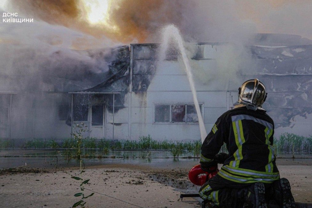 The consequences of the Russian attack on August 31, 2026. (Photo: State Emergency Service of Ukraine)