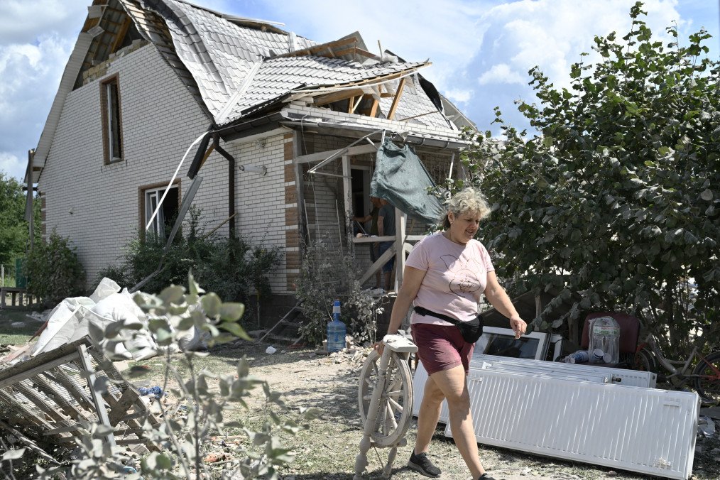 Russia Launches Drone Strike on Kyiv Region, Injures Two Civilians