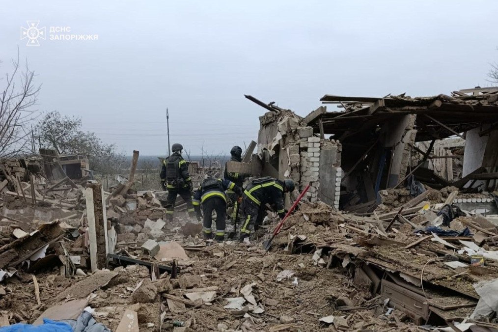 Russia Hits Civilian and Energy Targets in Overnight Assaults on Ukraine; One Killed, Eight Injured