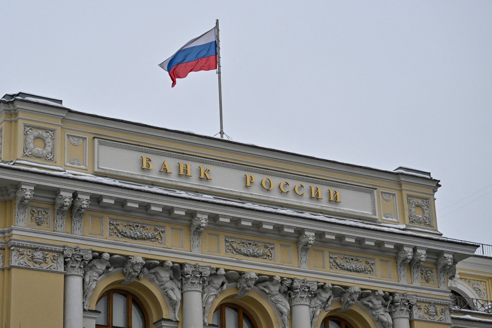 The Russian Central Bank. (Source: Getty Images)