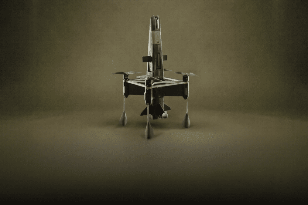 Dron ucraniano JEDI diseñado para interceptar drones Shahed rusos.