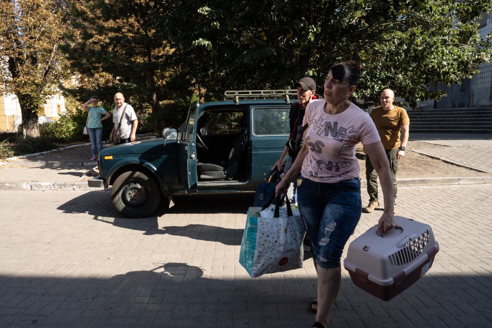 Russia’s Strikes Leave Ukraine’s Pokrovsk Without Water and Gas Supplies