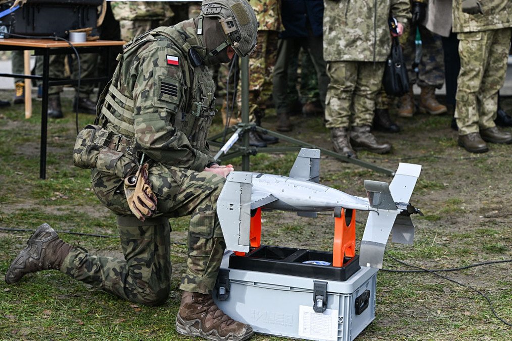 Poland’s Historic $4.2 Billion SAN Anti-Drone System Contract to Boost Defense Capabilities