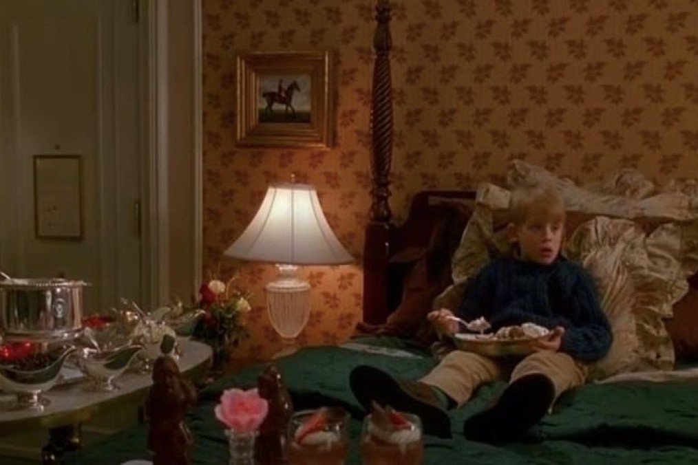 home alone