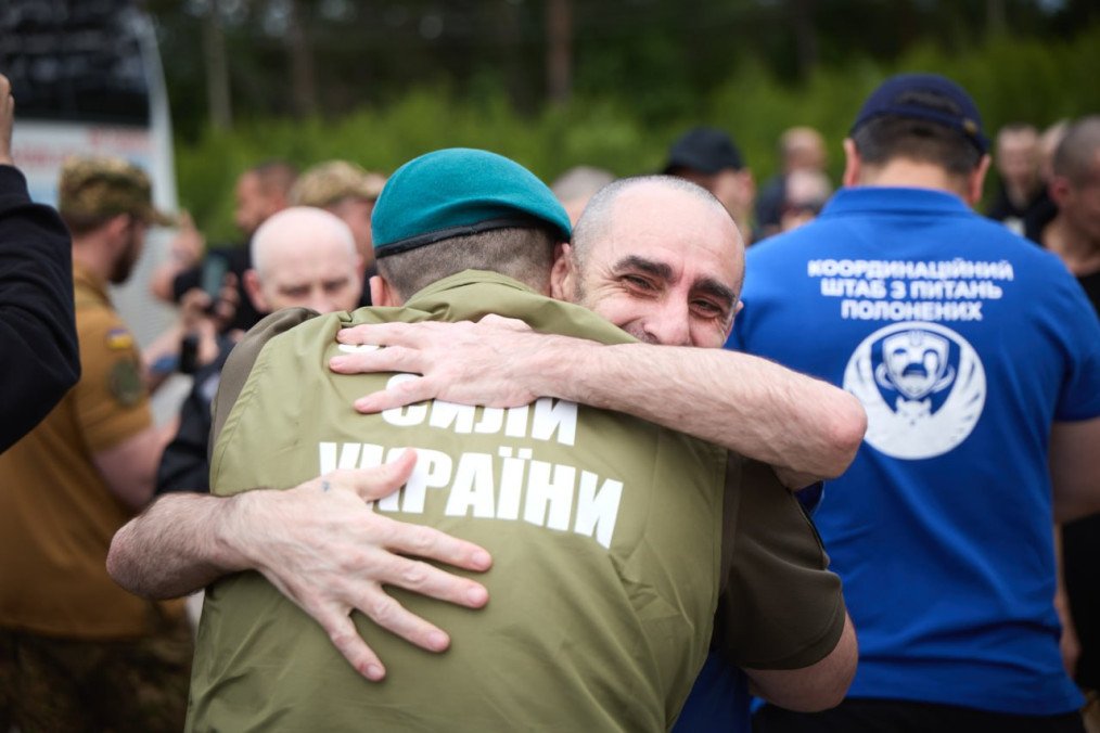 Ukraine Secures Return of Severely Wounded Soldiers in Third Prisoner Exchange With Russia Ukraine Secures Return of Severely Wounded Soldiers in Third Prisoner Exchange With Russia