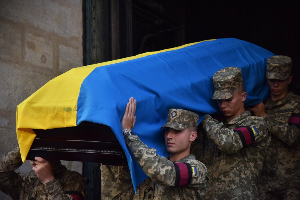 Ukraine Repatriates the Bodies of 501 Fallen Soldiers