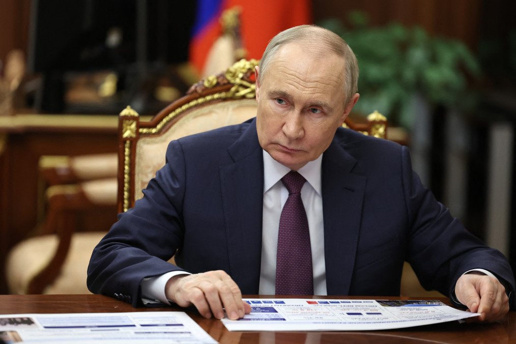 “All of Ukraine Is Ours,” Says Putin, Denies Capitulation Plans but Doesn’t Rule Out Taking Sumy “All of Ukraine Is Ours,” Says Putin, Denies Capitulation Plans but Doesn’t Rule Out Taking Sumy