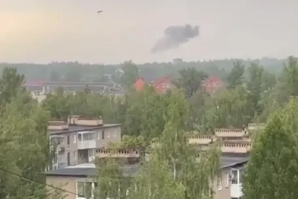 Drone Strike Hits Russian Krasnozavodsk Chemical Plant Supplying Missiles and Artillery Shells