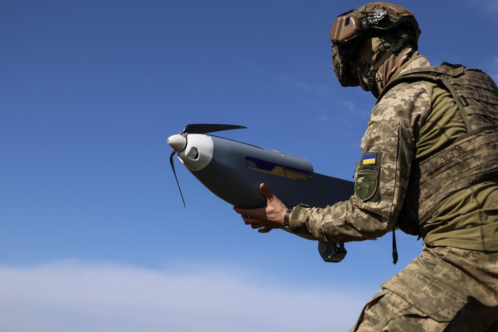 Ex-Google CEO’s Covert Drone Company to Supply Ukraine With AI Weapons