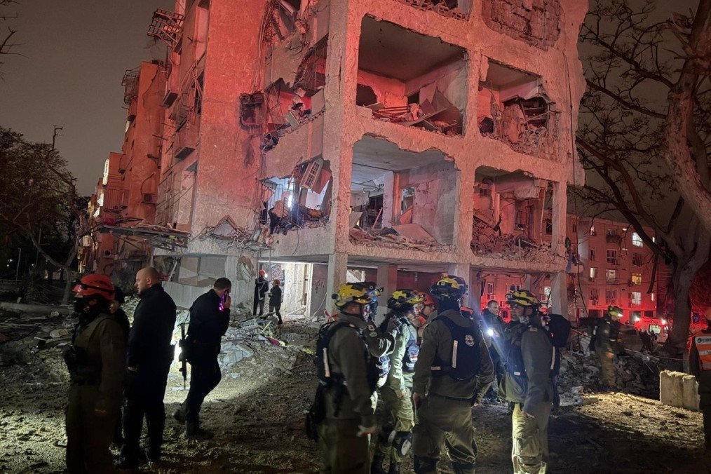 Damage to buildings following Iranian retaliatory strikes in southern Israel, including near the Dimona nuclear facility, March 22, 2026. (Source: Israeli Defense Forces / Anadolu via Getty Images) Damage to buildings following Iranian retaliatory strikes in southern Israel, including near the Dimona nuclear facility, March 22, 2026. (Source: Israeli Defense Forces / Anadolu via Getty Images)