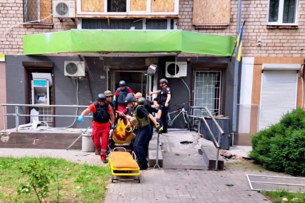 The aftermath of Russian attack on Dnipropetrovsk region on June 8, 2026. (Source: Dnipropetrovsk Regional Military Administration)