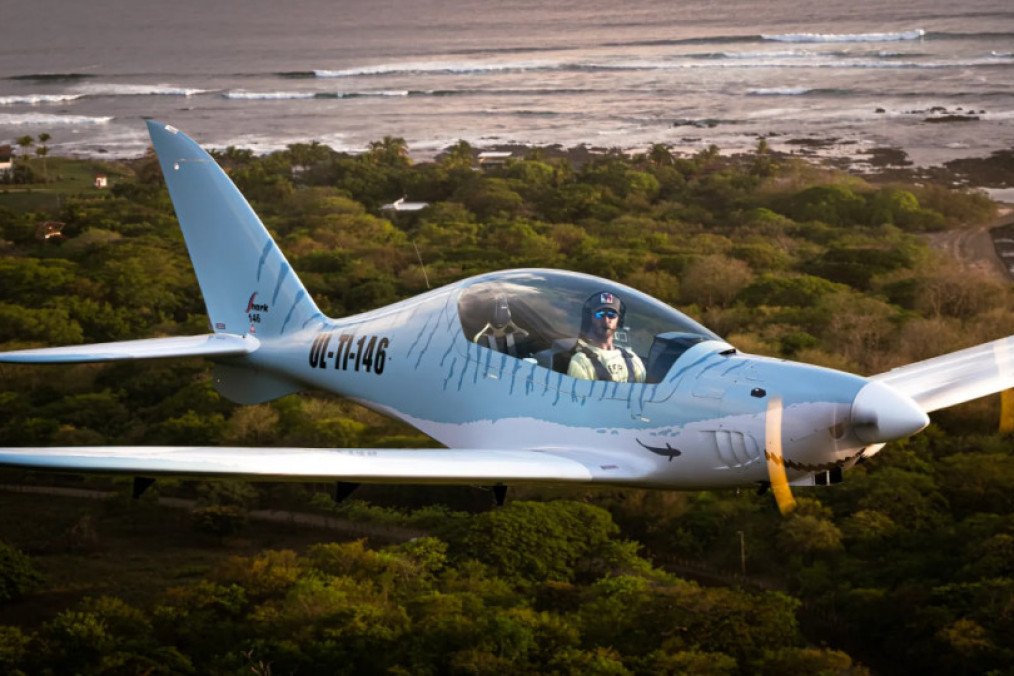 Ukraine Deploys New SHARK Aircraft With Electronic Warfare System to Jam Russian Drones Ukraine Deploys New SHARK Aircraft With Electronic Warfare System to Jam Russian Drones