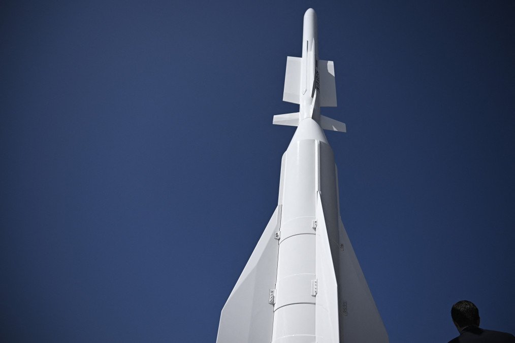 Aster 30 B1NT missile. (Source: Getty Images)