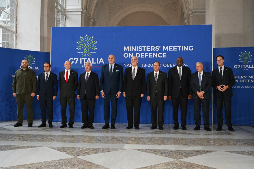 G7 Defense Ministers Support Ukraine’s Path to NATO Membership