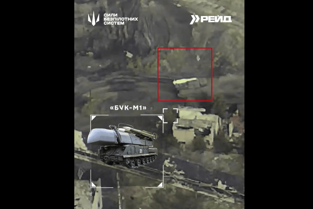 SBS Operators Disable Russian Buk-M1 System Amid Heavy Electronic Warfare, Video SBS