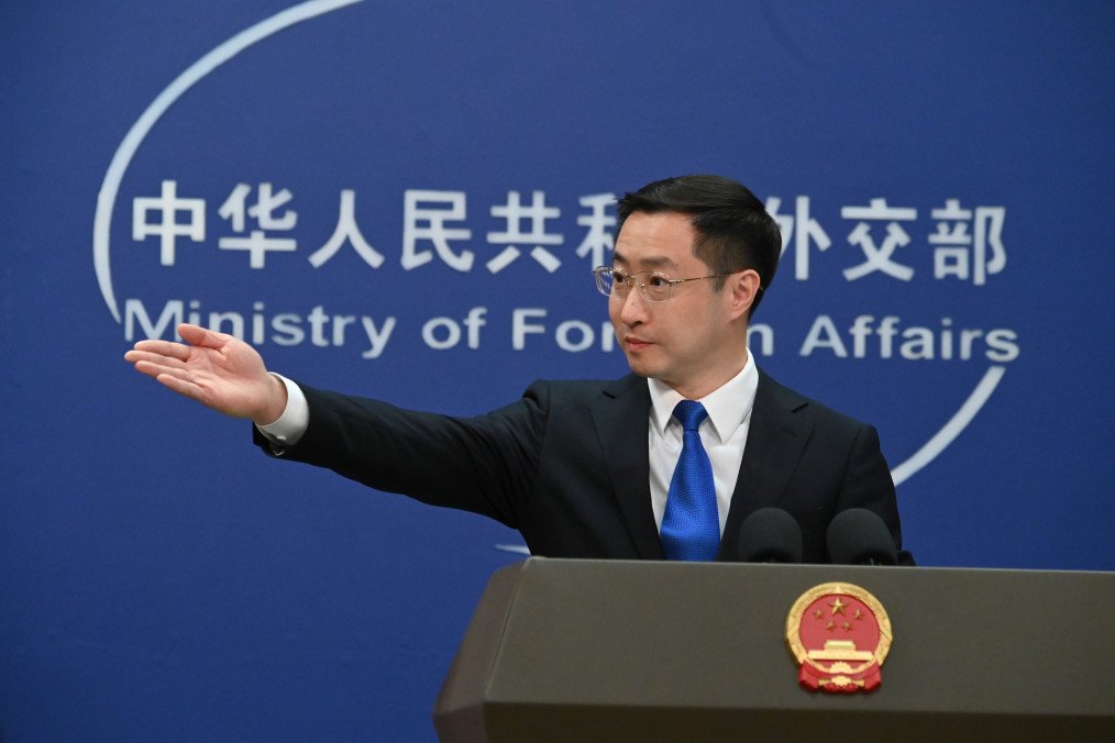 China Rejects Accusations of Supplying Russia With Artillery for War in Ukraine China Rejects Accusations of Supplying Russia With Artillery for War in Ukraine