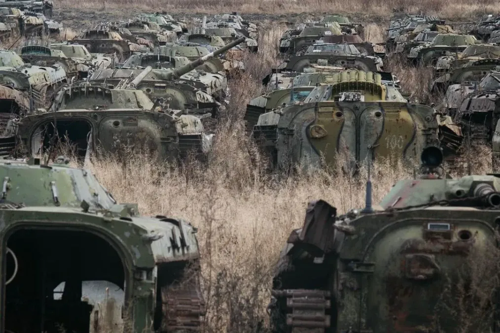 111th Central Tank Reserve Base in the Kostroma region, Russia. (Photo: open source)
