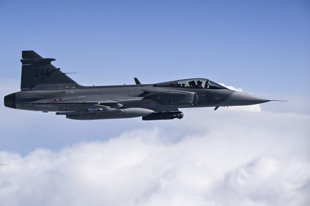 Sweden Open to Selling Gripen Fighter Jets to Ukraine After War Ends, Says Defense Minister