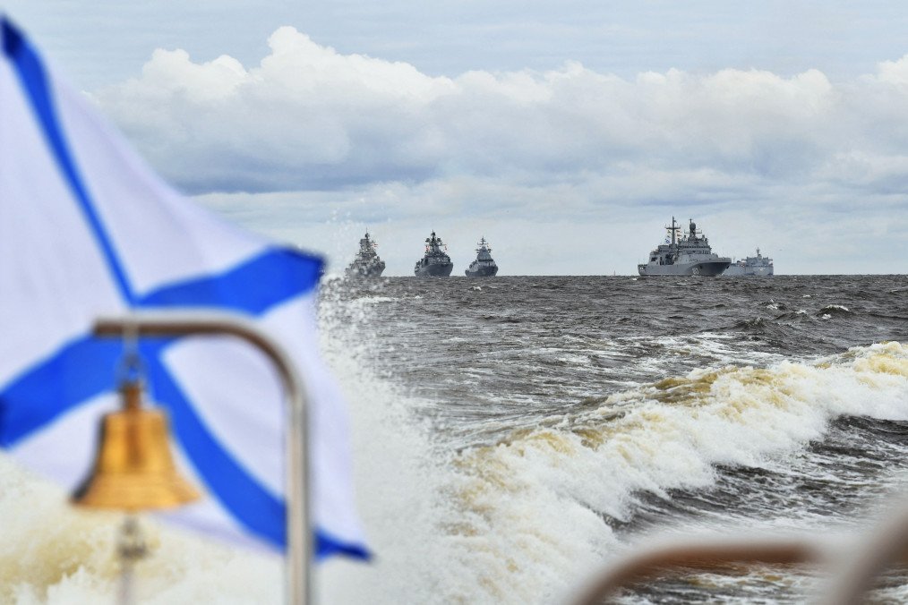 Russia Launches Massive Baltic Sea Drills With 20+ Warships and Thousands of Troops Russia Launches Massive Baltic Sea Drills With 20+ Warships and Thousands of Troops