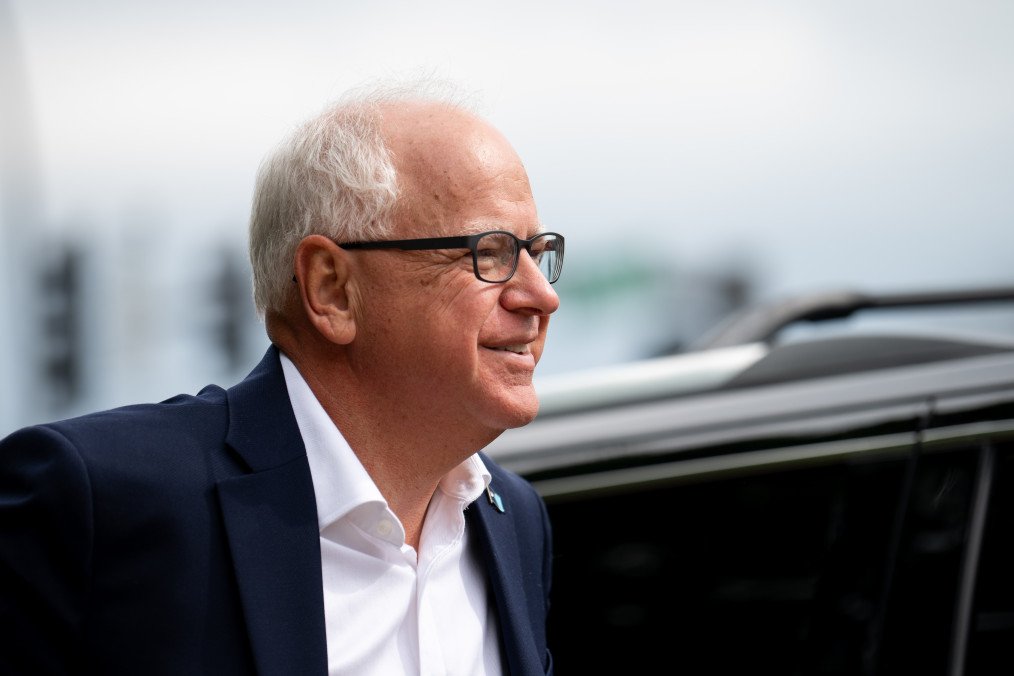 Harris Announces Governor Tim Walz, Who Actively Supports Ukraine, as Running Mate