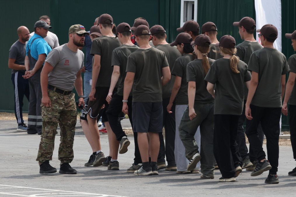 Ukraine Identifies 7 Russian Operatives Behind Militarization of Ukrainian Children in Occupied Territories Ukraine Identifies 7 Russian Operatives Behind Militarization of Ukrainian Children in Occupied Territories