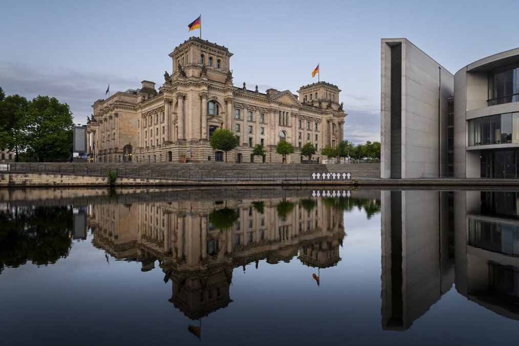 The Reichstag, parliament building of the German Bundestag. (Source: Getty Images)