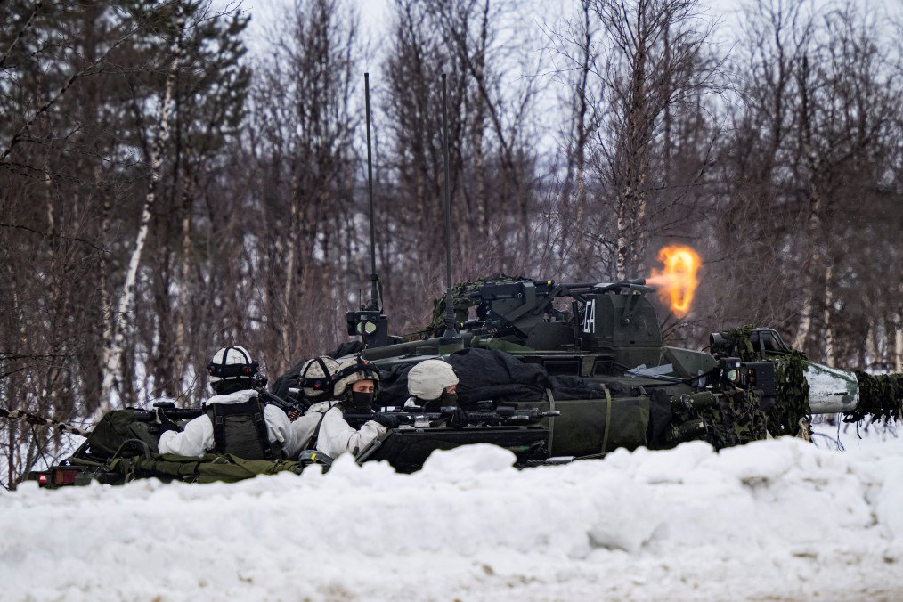 Sweden and Denmark to Provide 40 Fighting Vehicles to Ukraine in $2.3 Billion Arms Deal