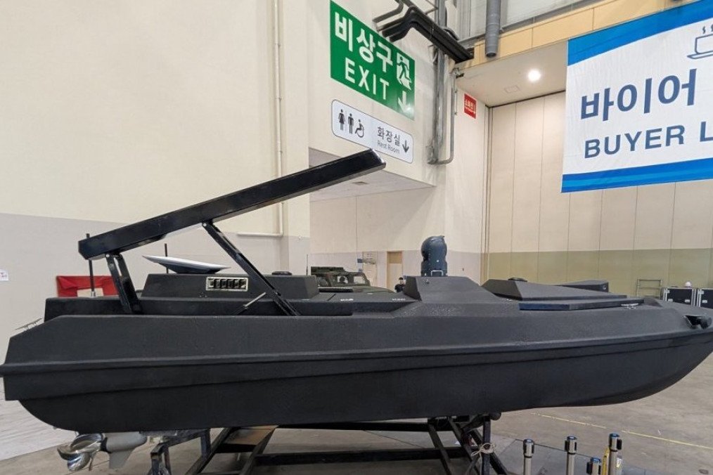 South Korea Unveils 3D-Printed Suicide Sea Drone Inspired by Ukrainian Tactics South Korea Unveils 3D-Printed Suicide Sea Drone Inspired by Ukrainian Tactics