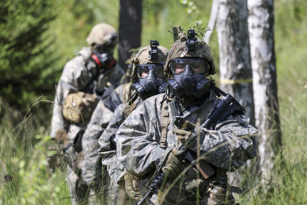 EU to Sanction Russia Over Use of Chemical Weapons in Ukraine
