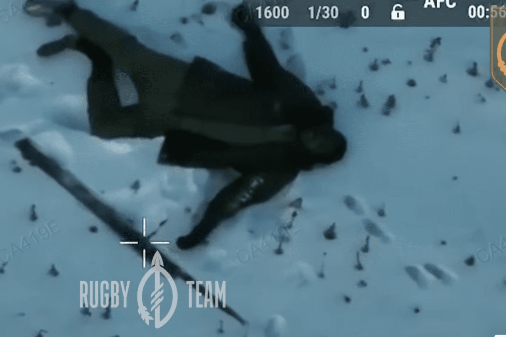 Ukraine Releases Footage of African Mercenary Left for Dead by Russian Troops Ukraine Releases Footage of African Mercenary Left for Dead by Russian Troops