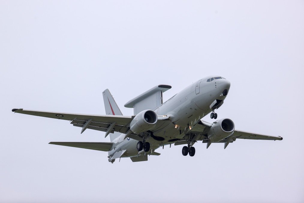 Australia’s Spy Plane Wedgetail Flew 45 Missions Near Ukraine. Here’s Why