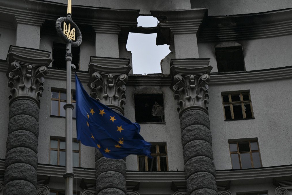 Ucrania y la UE redactan conjuntamente un plan de paz de 12 puntos para el alto el fuego en Rusia, informa Bloomberg