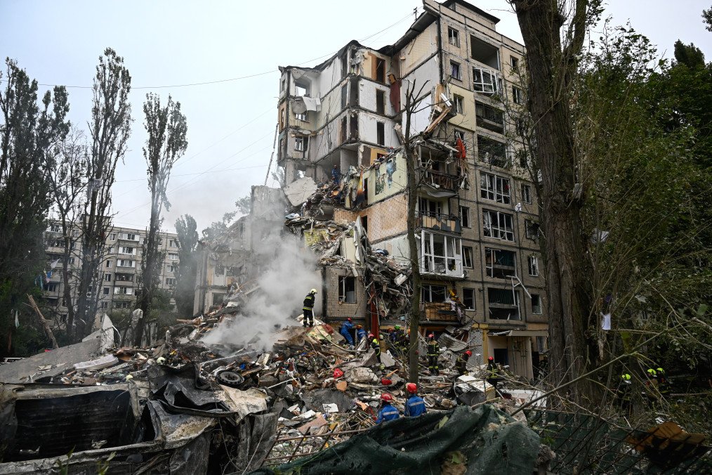 Record Drone Attacks: Russia’s July Strikes on Ukraine Up 1,378% From 2024 Record Drone Attacks: Russia’s July Strikes on Ukraine Up 1,378% From 2024