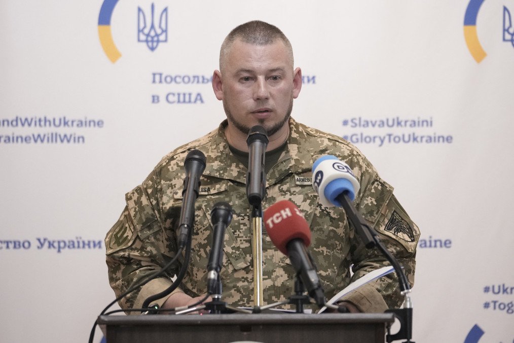 Deputy Head of the Office of the President of Ukraine Pavlo Palisa. (Source: Getty Images)