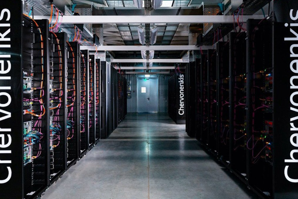Russian Chervonenkis supercomputer. Russian Chervonenkis supercomputer.