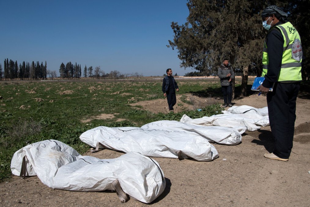 Mass Grave in Syria Could Contain at Least 100,000 Dead, Reuters Reports