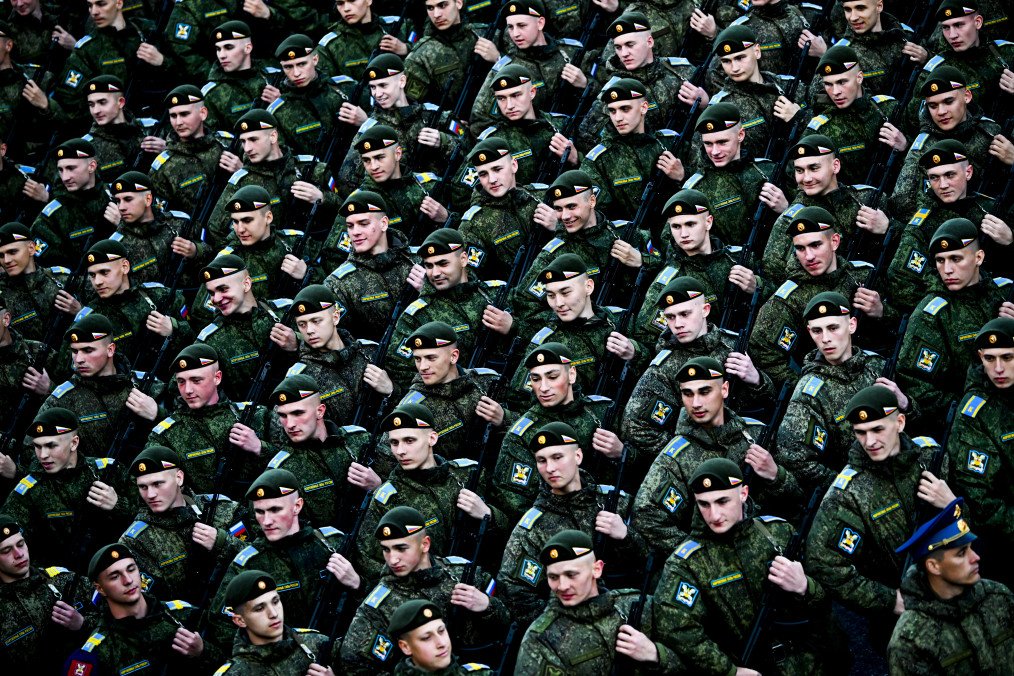 cuantos soldados tiene rusia actualmente