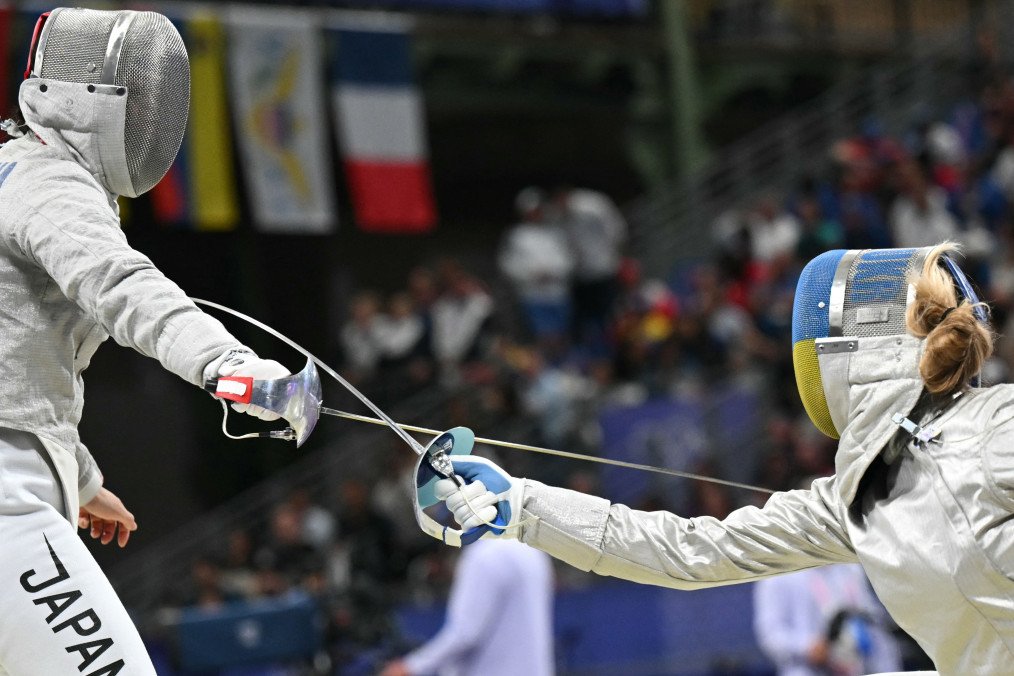 Ukrainian Fencer Olha Kharlan Advances to Semifinals in the Olympics