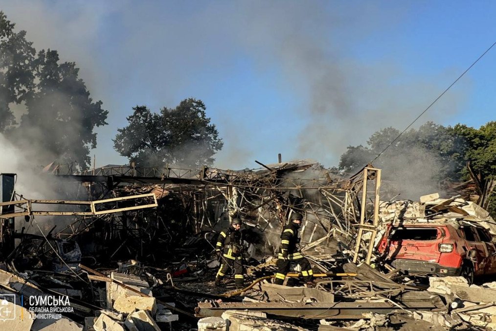 Russian Strikes on Sumy Region Kill 3, Injure 5 in Drone and Missile Attacks on Civilians and Infrastructure Russian Strikes on Sumy Region Kill 3, Injure 5 in Drone and Missile Attacks on Civilians and Infrastructure