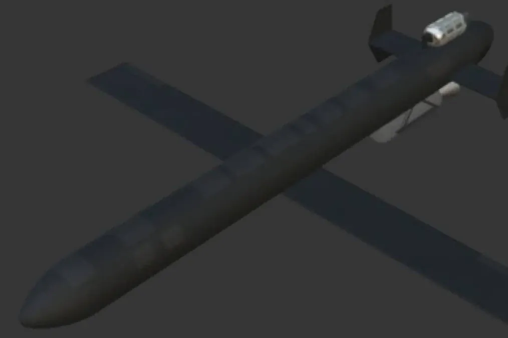 Geran-5 UAV Model. (Source: Ukrainian Defense Intelligence)