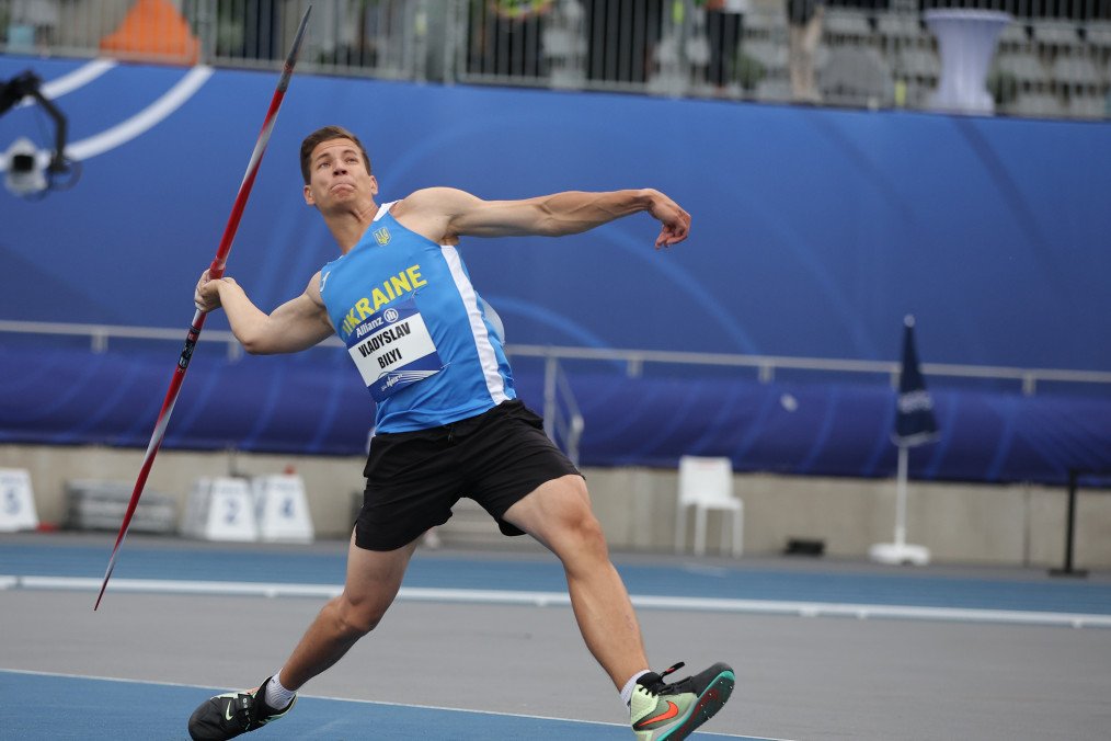 Ukraine’s Vladyslav Bilyi Secures Silver in Javelin Throw at Paris Paralympics