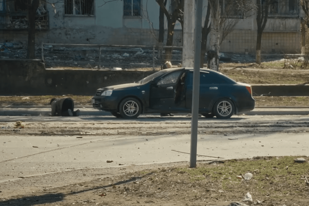 Russian Documentary Exposes Its Own War Crimes Committed During Mariupol Siege, Video