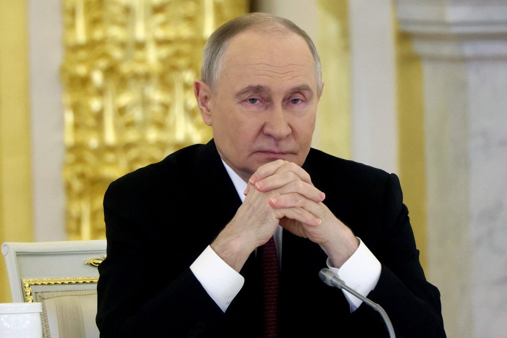 Putin Says He Wants Peace, But Admits Russia’s “Hands Itch” for More War