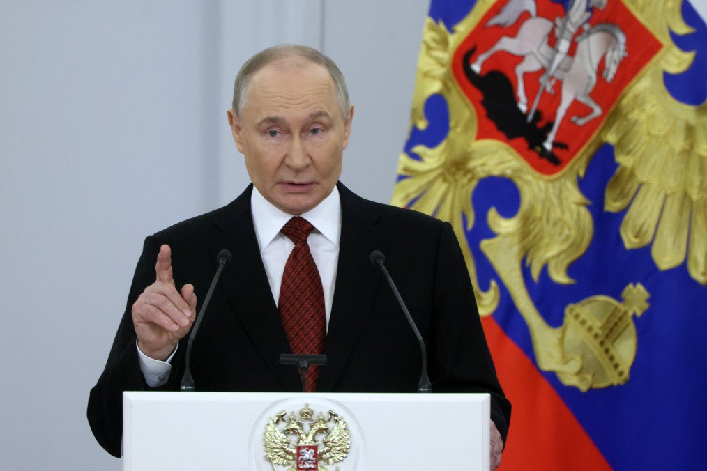 Putin Seeks Peacemaking Role in Middle East to Distract From War in Ukraine Putin Seeks Peacemaking Role in Middle East to Distract From War in Ukraine